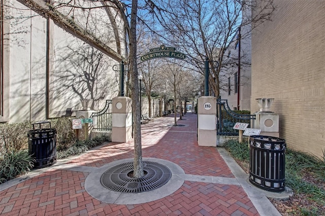 600 N Boundary Ave Unit 110A, Deland, FL 32720 - view of gate