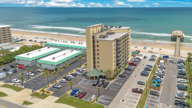 3647 S Atlantic Ave Unit 7C, Daytona Beach, FL 32118 - aerial view of unending shoreline