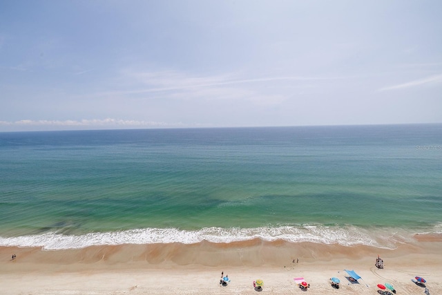 2800 N Atlantic Ave Unit 1716, Daytona Beach, FL 32118 - water view featuring local beach