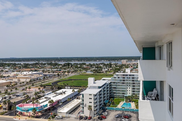 2800 N Atlantic Ave Unit 1716, Daytona Beach, FL 32118 - view of balcony