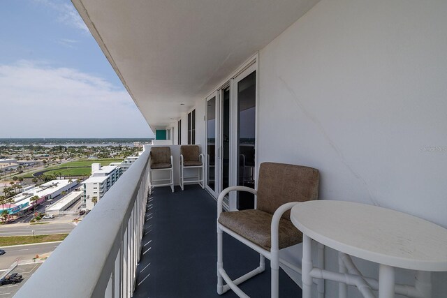2800 N Atlantic Ave Unit 1716, Daytona Beach, FL 32118 - view of balcony
