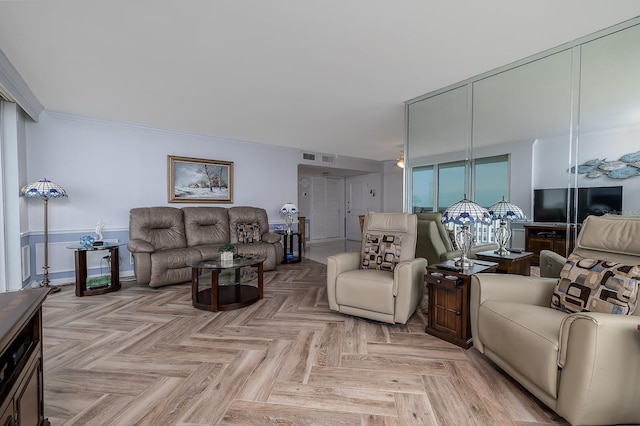 2800 N Atlantic Ave Unit 1716, Daytona Beach, FL 32118 - living area with baseboards