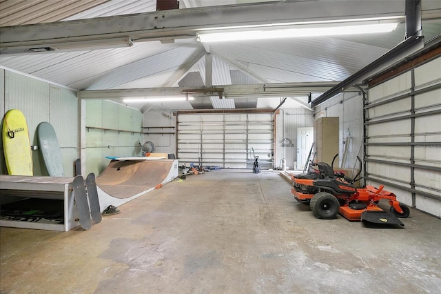 3671 Plantation Dr, Ormond Beach, FL 32174 - view of garage