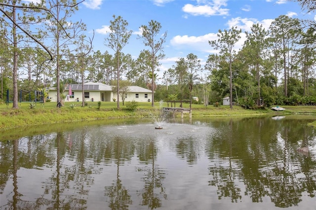 3671 Plantation Dr, Ormond Beach, FL 32174 - water view