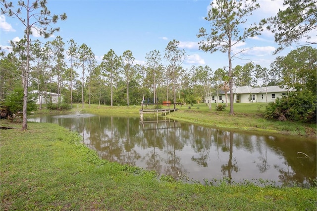 3671 Plantation Dr, Ormond Beach, FL 32174 - water view
