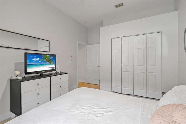 45 Saint Andrews Ct, Palm Coast, FL 32137 - bedroom with a closet and baseboards