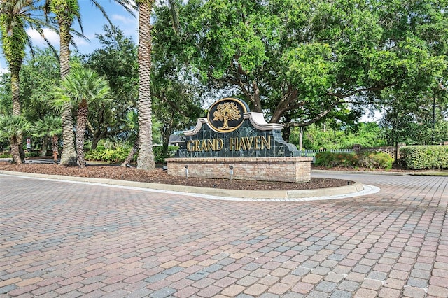 45 Saint Andrews Ct, Palm Coast, FL 32137 - view of community sign
