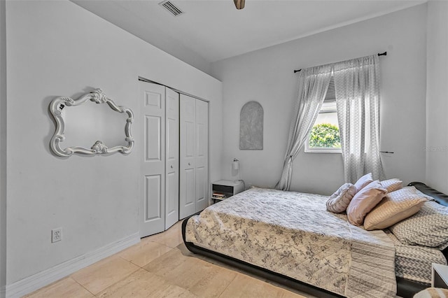 45 Saint Andrews Ct, Palm Coast, FL 32137 - bedroom featuring a closet