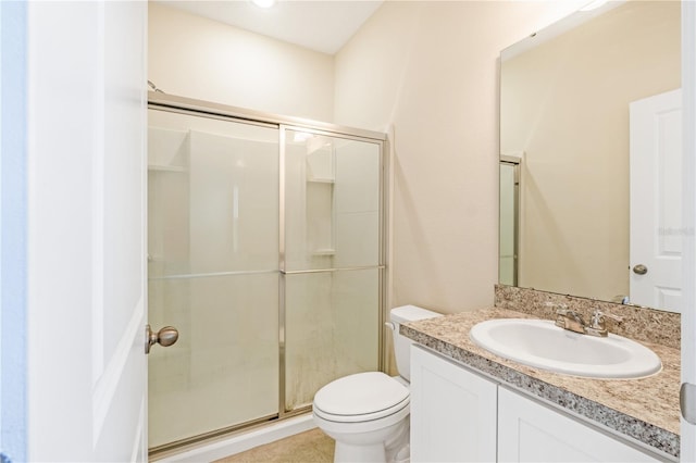 2241 Litchfield Loop, Deland, FL 32720 - bathroom with vanity and a shower stall