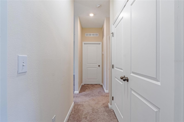 2241 Litchfield Loop, Deland, FL 32720 - corridor with light colored carpet and baseboards