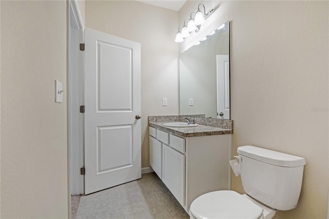 2241 Litchfield Loop, Deland, FL 32720 - bathroom with vanity and tile patterned floors