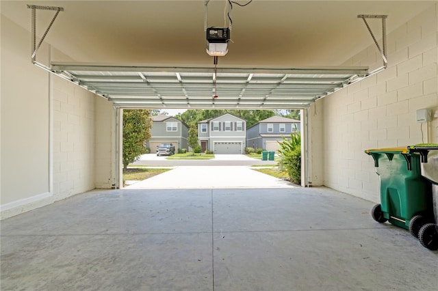 2241 Litchfield Loop, Deland, FL 32720 - garage with a garage door opener