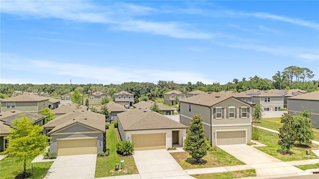 2241 Litchfield Loop, Deland, FL 32720 - view of front of property featuring a residential view, a garage, concrete driveway, and a front yard