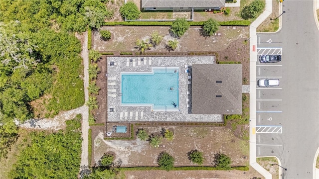 2241 Litchfield Loop, Deland, FL 32720 - aerial view of a pool area