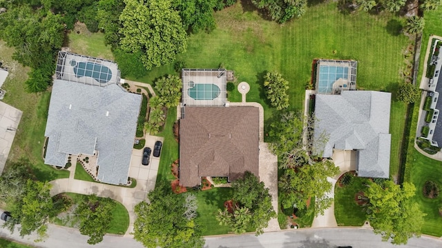 33 Coquina Ridge Way, Ormond Beach, FL 32174 - drone / aerial view of a pool