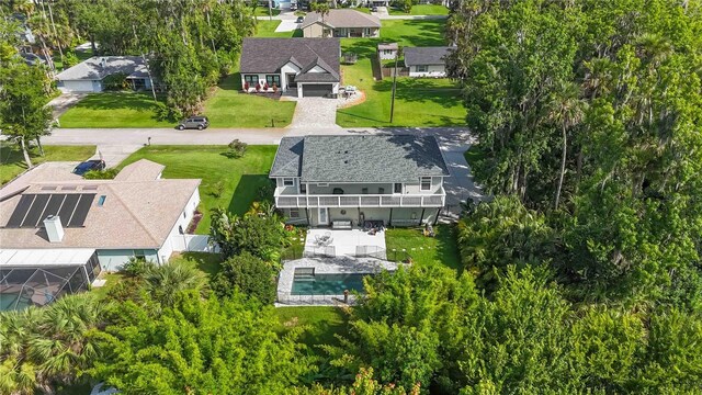 2250 Davis Dr, New Smyrna Beach, FL 32168 - aerial view of residential area