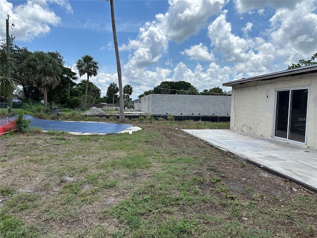 1018 Albin St, Cocoa, FL 32927 - view of yard featuring a patio