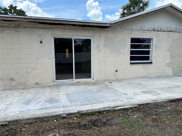 1018 Albin St, Cocoa, FL 32927 - back of house featuring a patio