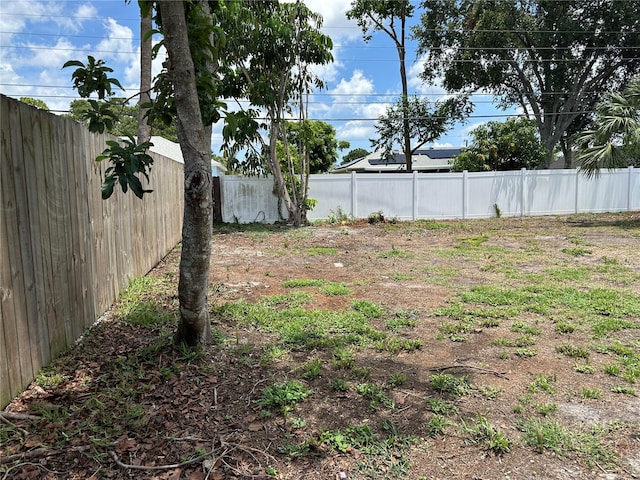 1018 Albin St, Cocoa, FL 32927 - view of fenced backyard