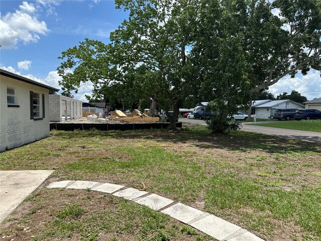 1018 Albin St, Cocoa, FL 32927 - view of yard