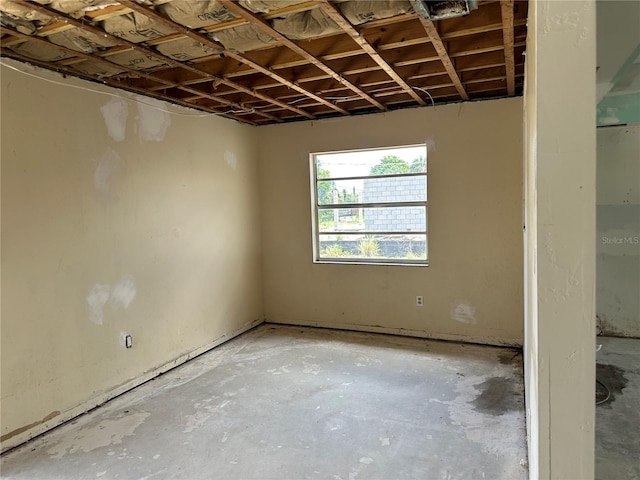 1018 Albin St, Cocoa, FL 32927 - view of unfurnished room