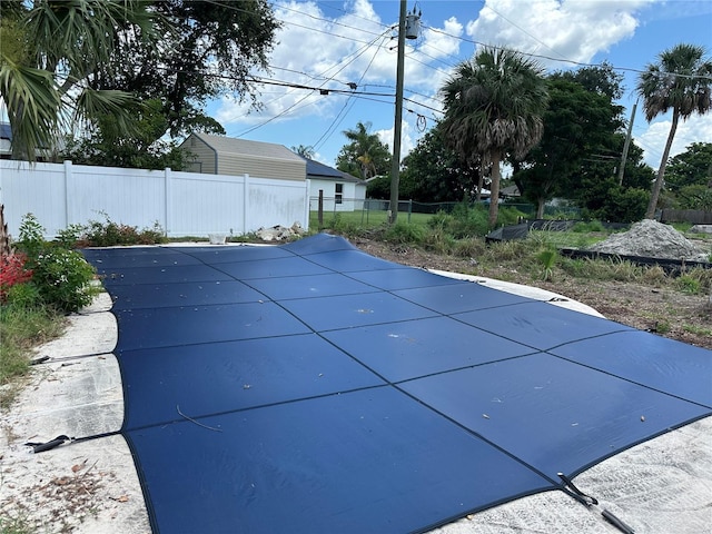 1018 Albin St, Cocoa, FL 32927 - view of swimming pool
