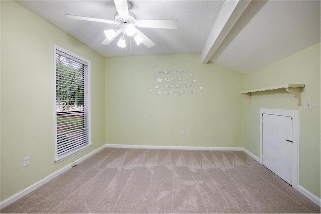 940 Douglas Ave Unit 189, Altamonte Springs, FL 32714 - carpeted spare room featuring a ceiling fan and a textured ceiling