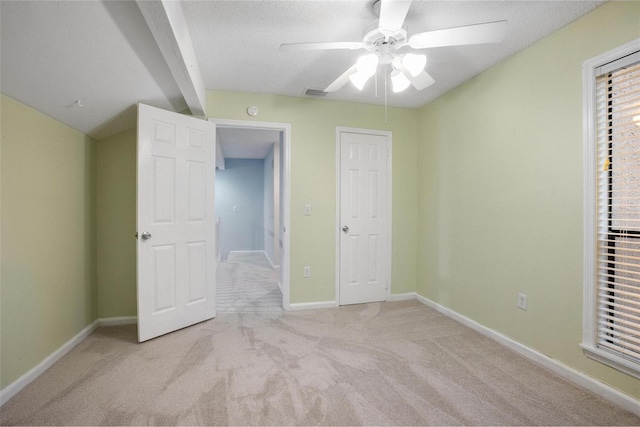940 Douglas Ave Unit 189, Altamonte Springs, FL 32714 - unfurnished bedroom with carpet, ceiling fan, and a textured ceiling
