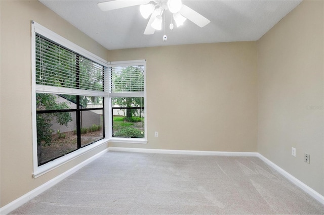 940 Douglas Ave Unit 189, Altamonte Springs, FL 32714 - carpeted spare room with plenty of natural light and ceiling fan