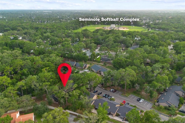 940 Douglas Ave Unit 189, Altamonte Springs, FL 32714 - aerial view of a heavily wooded area