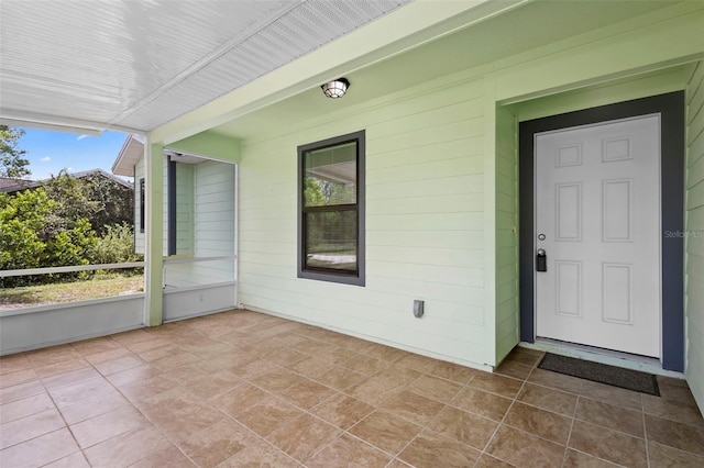 1018 E Gaucho Cir, Deltona, FL 32725 - view of unfurnished sunroom