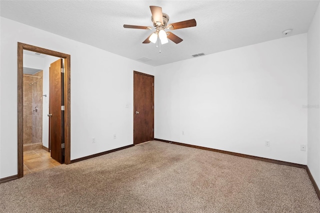 1018 E Gaucho Cir, Deltona, FL 32725 - unfurnished bedroom featuring carpet flooring, baseboards, a closet, and ceiling fan