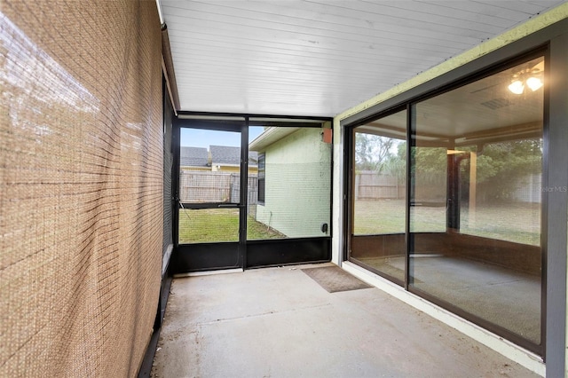1018 E Gaucho Cir, Deltona, FL 32725 - view of unfurnished sunroom