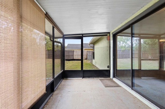 1018 E Gaucho Cir, Deltona, FL 32725 - view of unfurnished sunroom