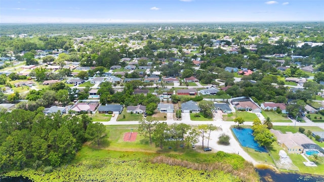 1018 E Gaucho Cir, Deltona, FL 32725 - aerial view of residential area