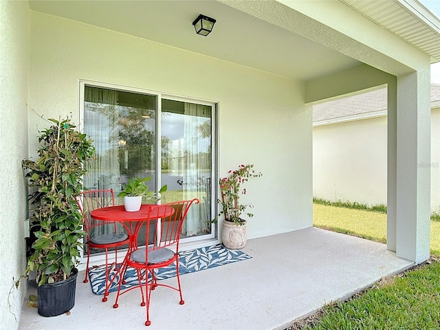 422 Armoyan Way, New Smyrna Beach, FL 32168 - view of patio
