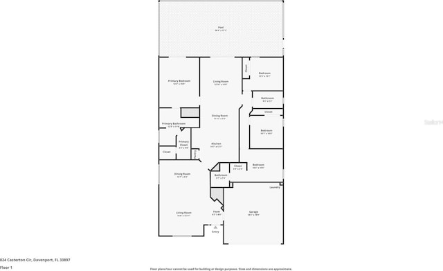 824 Casterton Cir, Davenport, FL 33897 - photo 21
