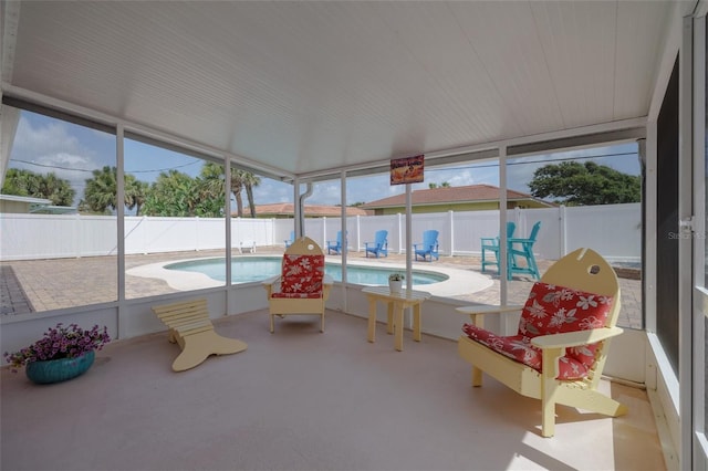 179 Ann Rustin Dr S, Ormond Beach, FL 32176 - view of sunroom / solarium