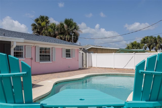 179 Ann Rustin Dr S, Ormond Beach, FL 32176 - view of pool featuring a patio