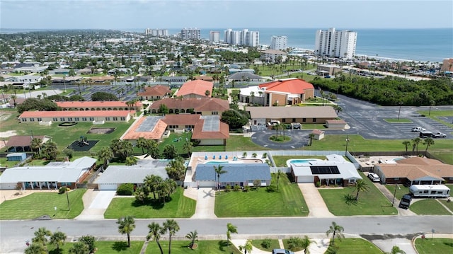 179 Ann Rustin Dr S, Ormond Beach, FL 32176 - aerial view of property's location with a large body of water and nearby urban area