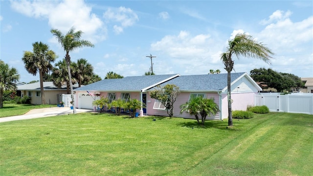 179 Ann Rustin Dr S, Ormond Beach, FL 32176 - ranch-style home featuring driveway and an attached garage