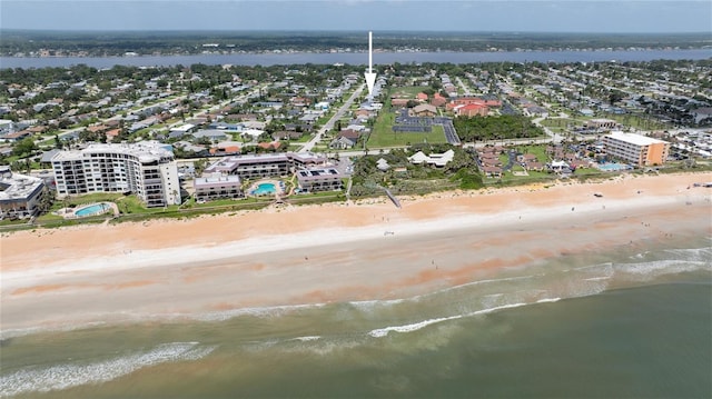 179 Ann Rustin Dr S, Ormond Beach, FL 32176 - bird's eye view of expansive beach