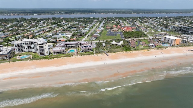 179 Ann Rustin Dr S, Ormond Beach, FL 32176 - aerial view of unending shoreline