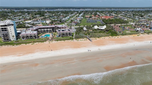 179 Ann Rustin Dr S, Ormond Beach, FL 32176 - aerial view of unending shoreline