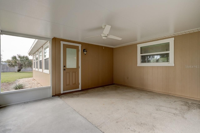 65 Sycamore Cir, Ormond Beach, FL 32174 - view of unfurnished sunroom