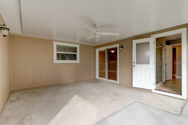 65 Sycamore Cir, Ormond Beach, FL 32174 - view of unfurnished sunroom