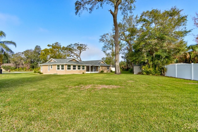 65 Sycamore Cir, Ormond Beach, FL 32174 - view of rear view of property