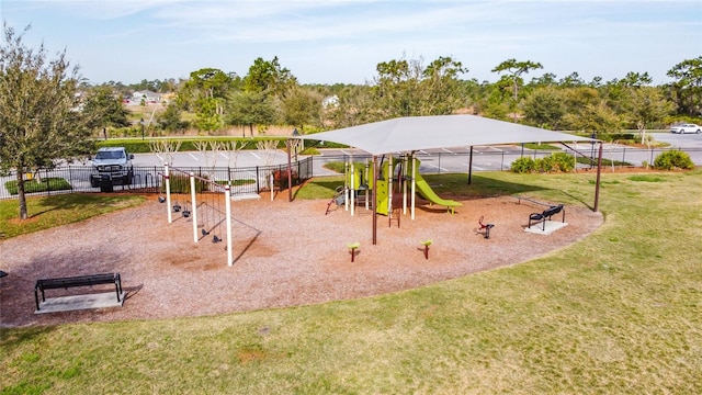 202 W Chancery Ln, Deland, FL 32724 - view of community playground
