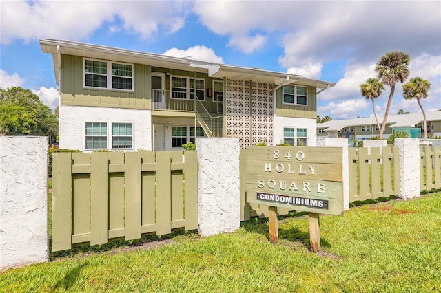 840 Center Ave Unit 280, Daytona Beach, FL 32117 - view of community / neighborhood sign