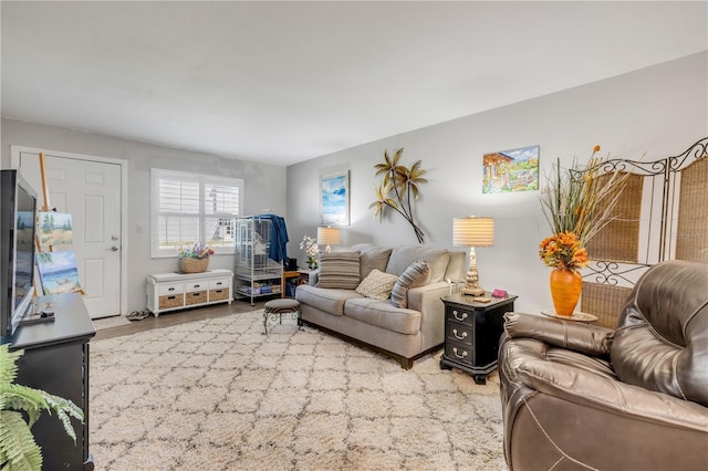 10 Lynnhurst Dr Unit 1050, Ormond Beach, FL 32176 - living area featuring wood finished floors